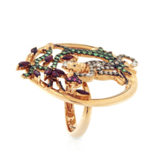 Jungle Wild Fantasy Ring 6784RM20409