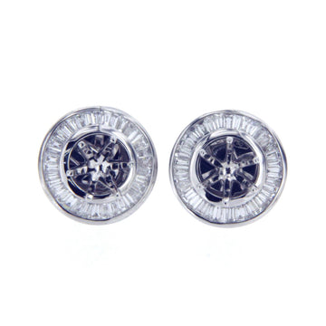 Round Mount Everyday Classic Earring 705ED31487