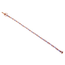 Extraordinaire Long Baguette Bracelet 724BP35732