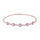 Channel Illusion Choker Necklace