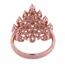 Pear Gold Diamond Ring 758AD36963