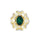 Floral Emerald Ring 7838RE24669