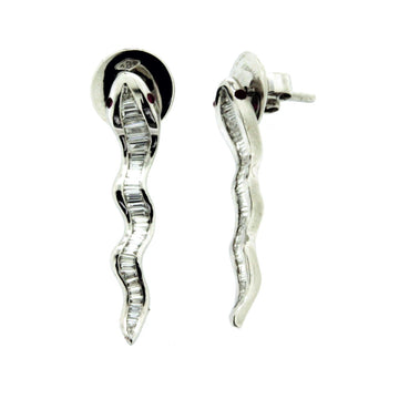 Classic Snake Earring 858ER17218