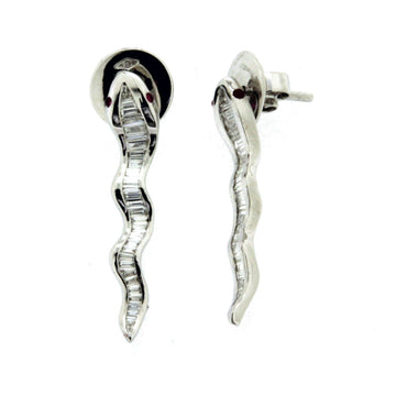 Classic Snake Earring 858ER17223