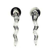 Classic Snake Earring 858ER17223