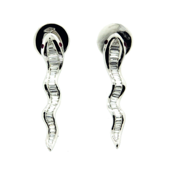 Classic Snake Earring 858ER17218