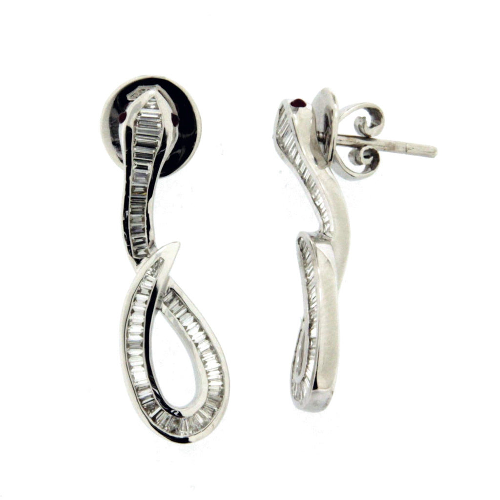 Classic Snake Earring 860ER26816