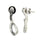 Classic Snake Earring 860ER26816