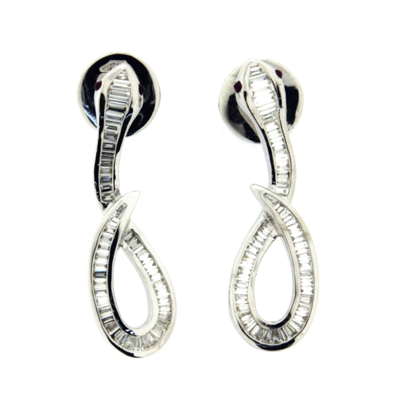 Classic Snake Earring 860ER26816