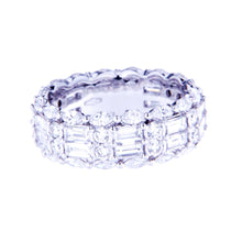 Eternity Baguette Round Full Band Ring 866AW39854