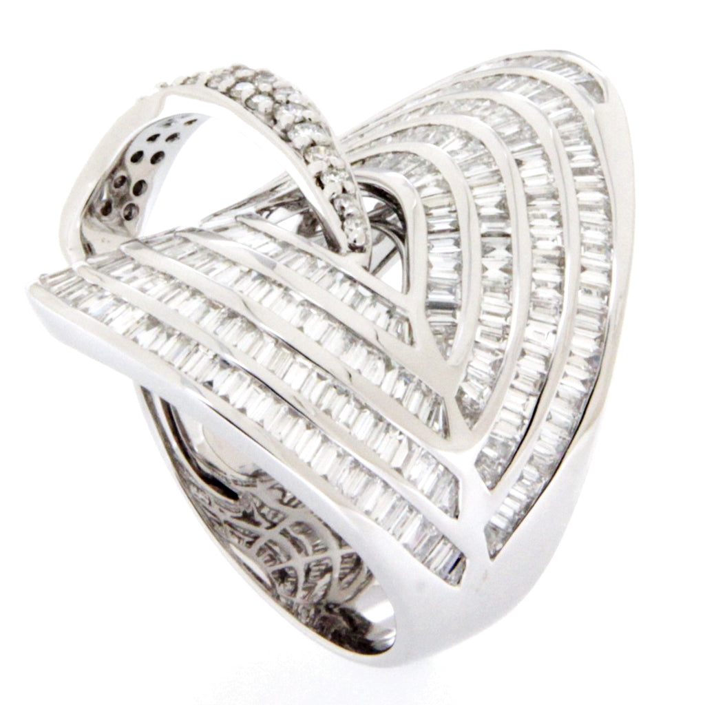 Special Heart Cocktail Ring 8887RD32586