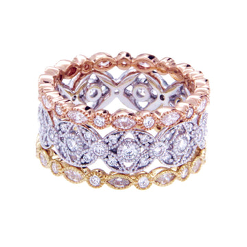 Grande Stackable Full  Band Ring 944AD35549