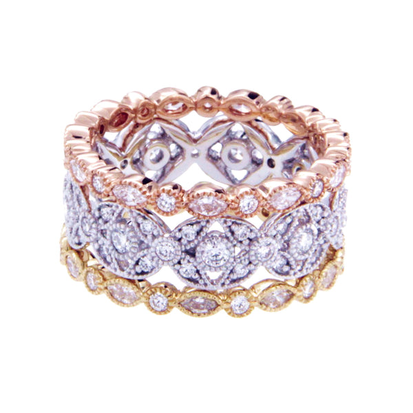 Grande Stackable Full  Band Ring 944AD35549