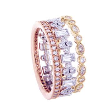 Exclussive Stackable Full Band Ring 946AD35526