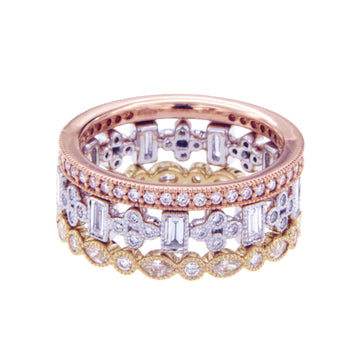 Exclussive Stackable Full Band Ring 946AD35526