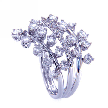 Round Diamond Rose Cut Ring 953AD34466