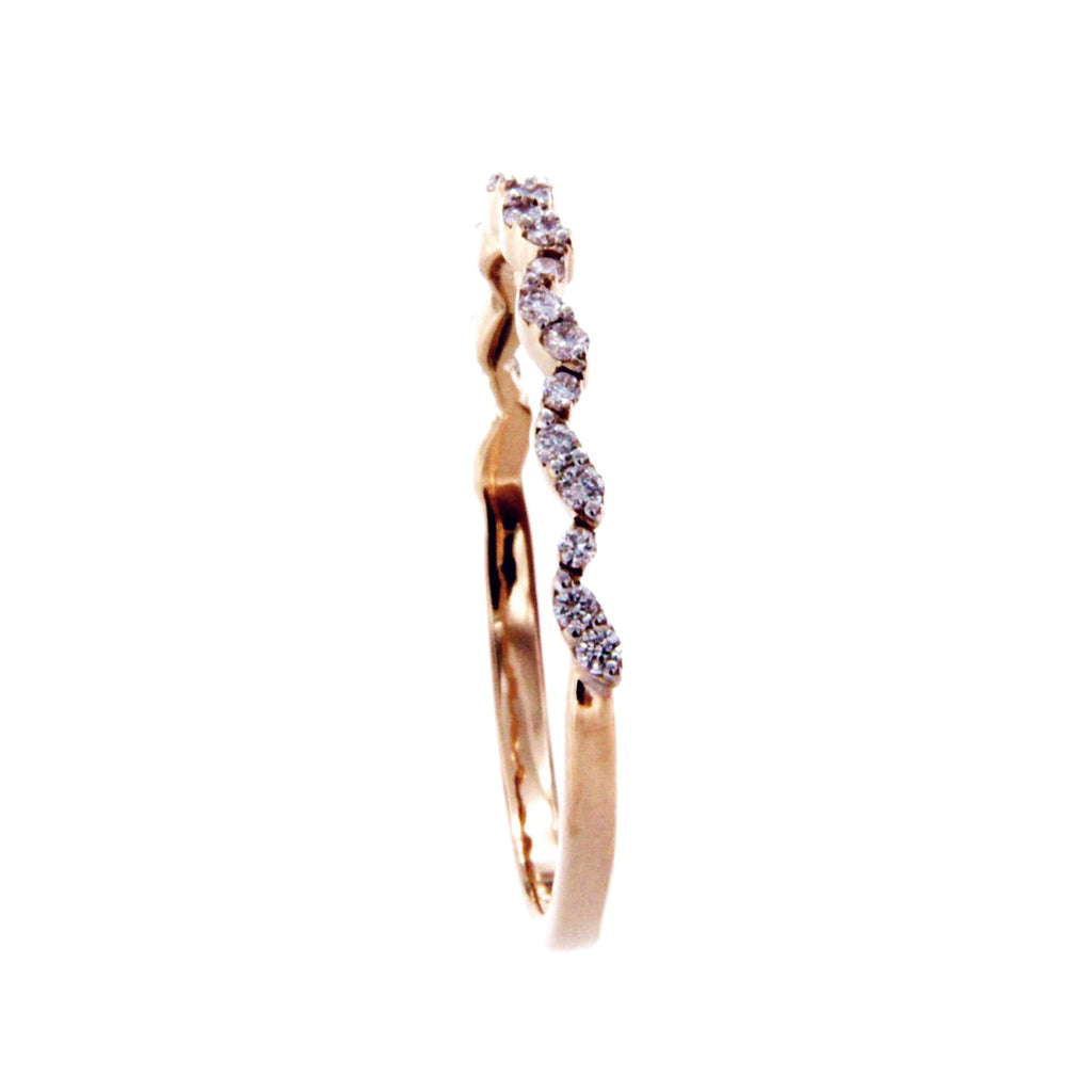 Everyday Classic Stackable Half Band Ring 970AX34982