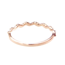 Everyday Classic Stackable Half Band Ring 970AX34982