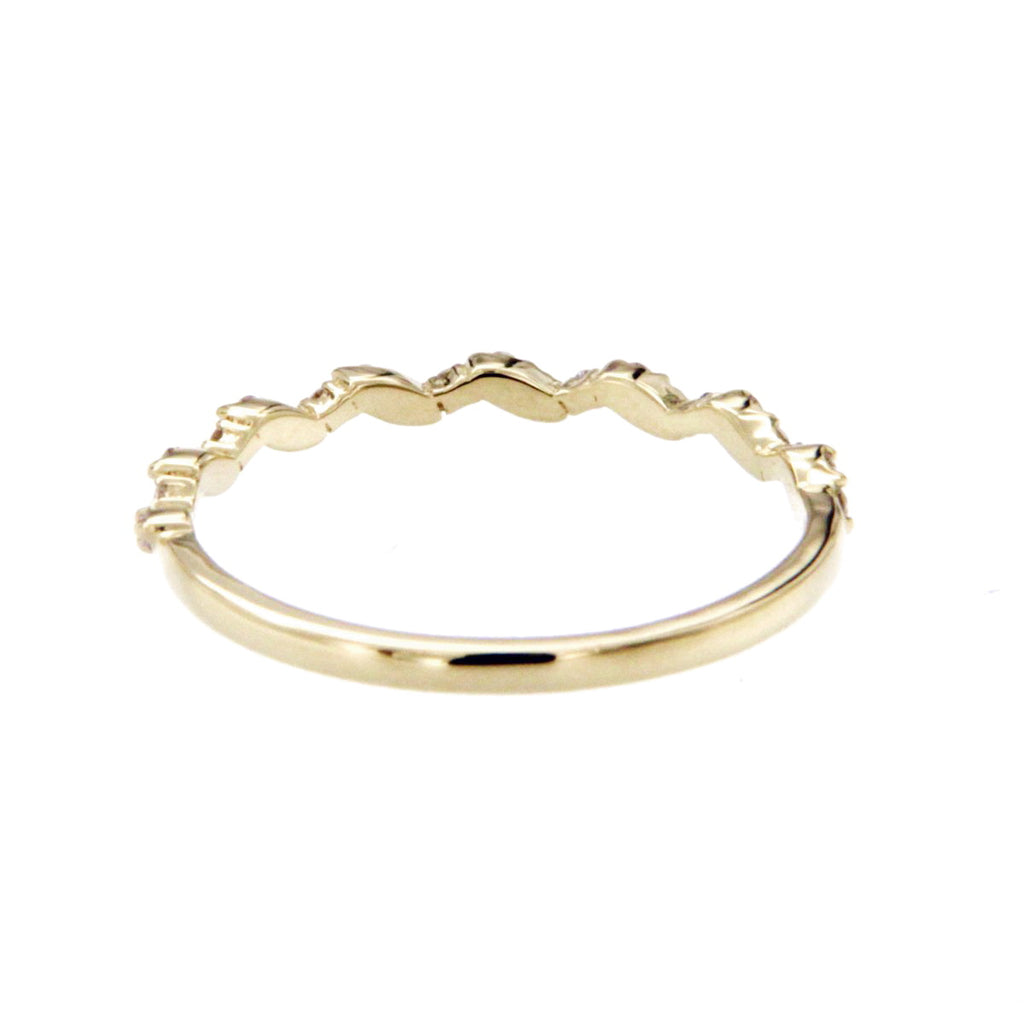 Everyday Classic Stackable Half Band Ring 970AX34972