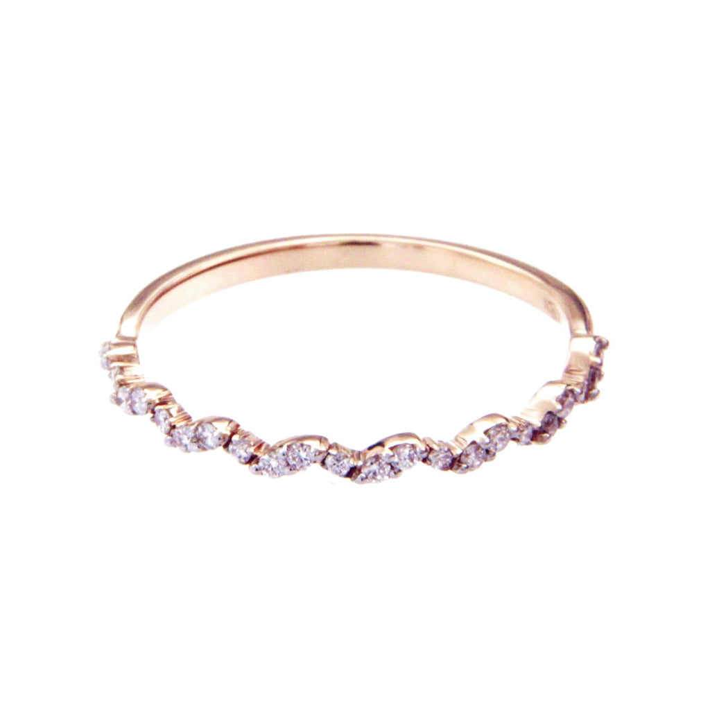 Everyday Classic Stackable Half Band Ring 970AX34982