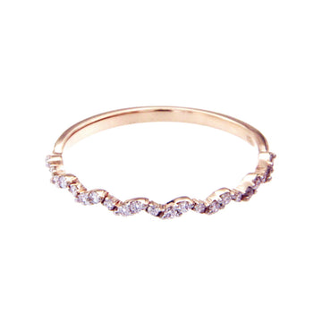 Everyday Classic Stackable Half Band Ring 970AX34982