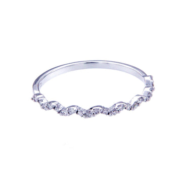 Everyday Classic Stackable Half Band Ring 970AX34952