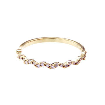 Everyday Classic Stackable Half Band Ring 970AX34972