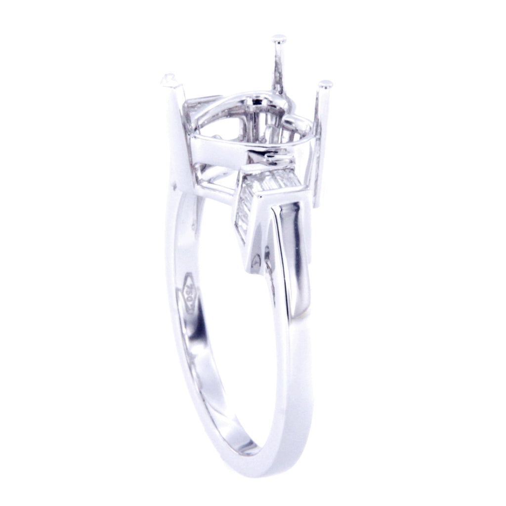 Heart Mount Fancy Ring 9802RD30961