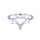 Heart Mount Fancy Ring 9802RD30961