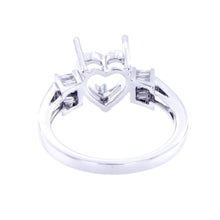 Heart Mount Fancy Ring 9802RD30961